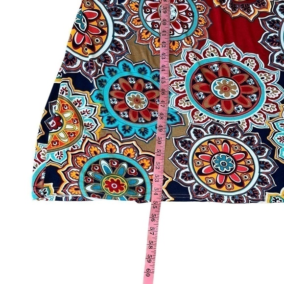 Sleeveless Racerback Loose Maxi Dresses Casual Long Dresses with Pockets Sz S - Picture 7 of 10